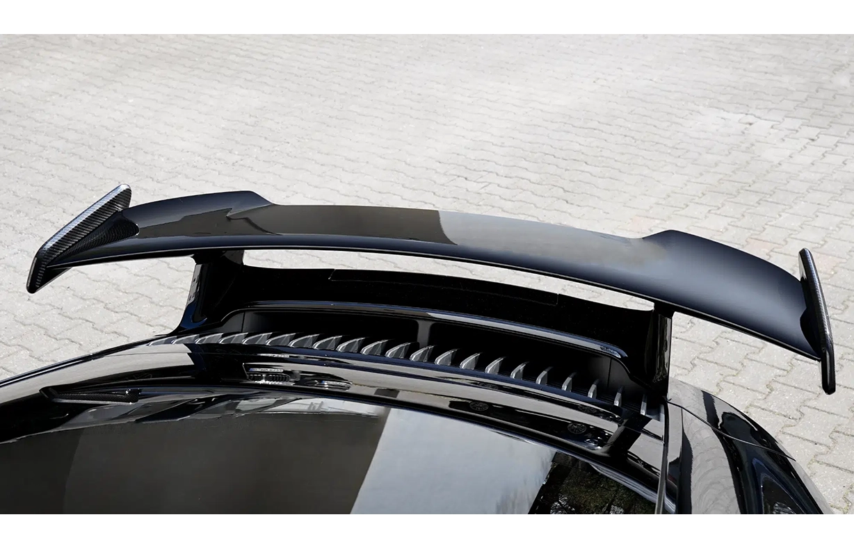 Moshammer 992 Aerokit Wing End Blades : Suncoast Porsche Parts